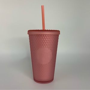 Starbucks Velentine Light Pink Grande Studded Tumbler